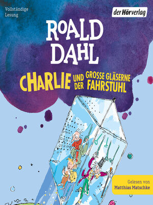 cover image of Charlie und der große gläserne Fahrstuhl